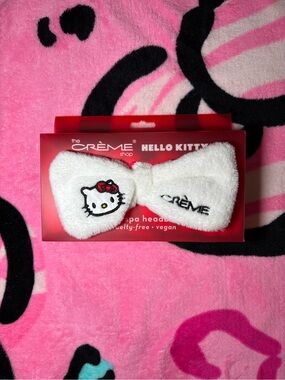 The Creme Shop Hello Kitty Plush Spa Headband